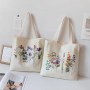 Tote Bag Floral Aesthetic